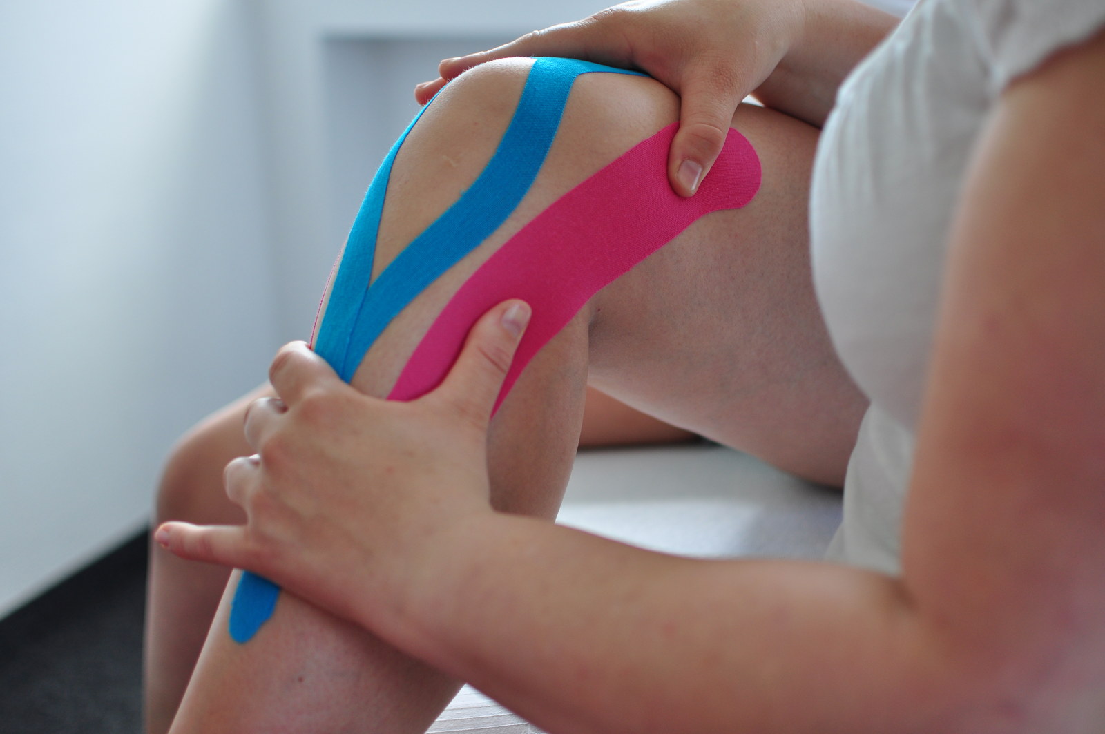 Kinezio taping Kinezio taping - Podpora gibanju in regeneraciji brez omejevanja